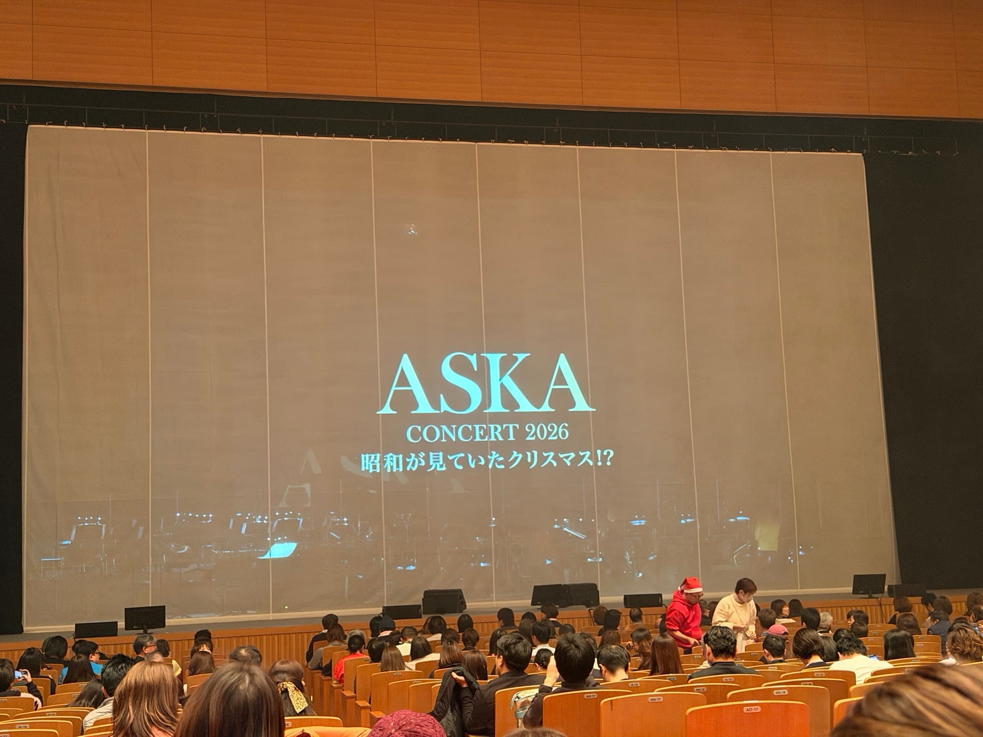 ASKA – CONCERT 2026 昭和が見ていたクリスマス!?